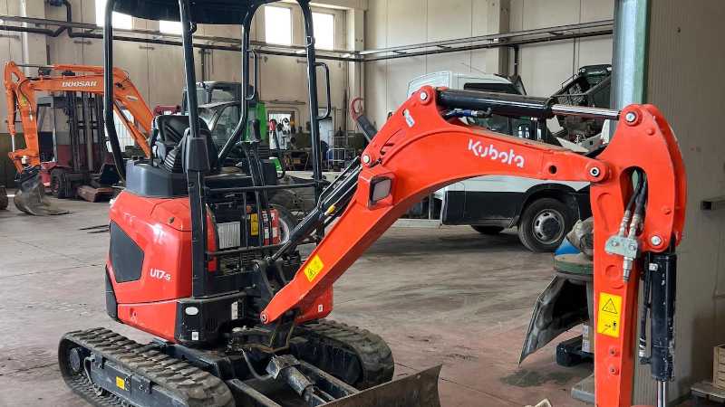 OmecoHub - KUBOTA U17-5